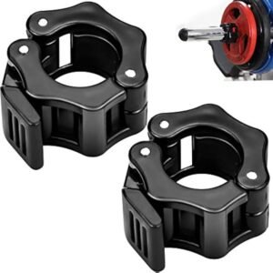 Barbell collars/clamps